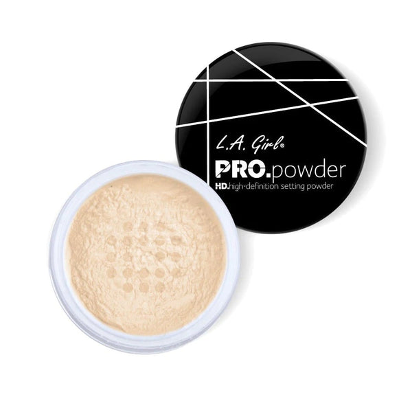 L.A. Girl Pro Powder HD Setting Powder Matte Finish Banana Yellow 920