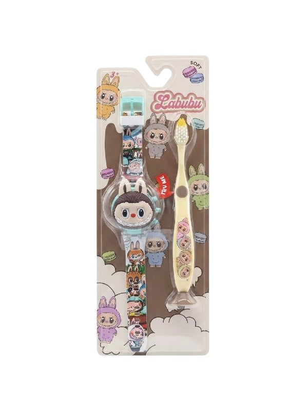 Fab Lab Labobo Kids Toothbrush Soft Bristles Light-Up Timer Assorted Colors