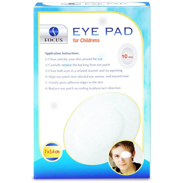 Focus Eye Patches Colorful 10 Pieces