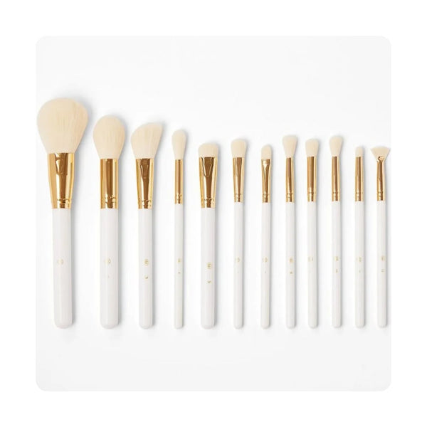 BH Cosmetics Brush Set 12 Pieces Ho Ho Box Gold