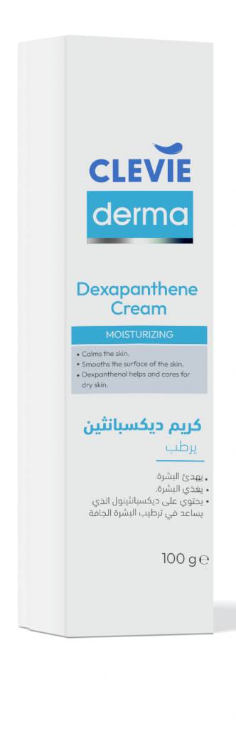 Clevie Derma Dexapanthene Cream with Dexpanthenol 100g