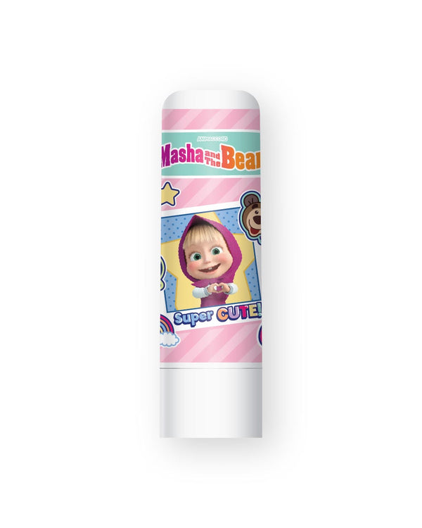 Fablab Masha Kids Lip Balm Strawberry Scent Shea Butter and Vitamin E