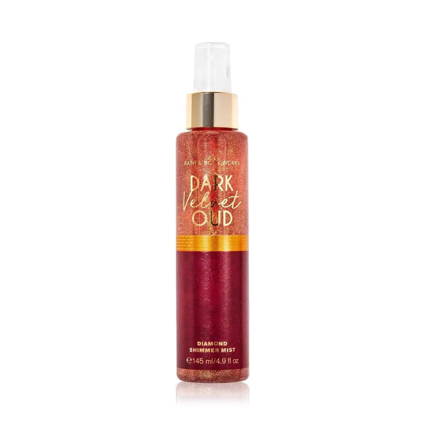 Bath & Body Works Dark Velvet Oud Shimmer Mist Spray Warm Fragrance 145 ml