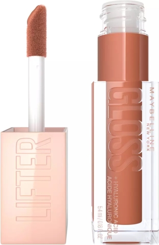 Maybelline Lifter Gloss Lip Gloss Hyaluronic Acid Glossy Finish Toffee 27