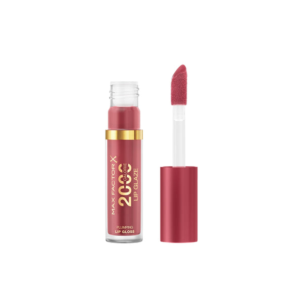 Max Factor 2000 Calorie Lip Glaze Liquid Lip Gloss Moisturizing Berry Sorbet 105
