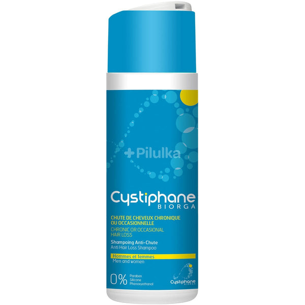 Cystiphane Shampoo Nourishing Scalp-Cleansing Formula Cystine Vitamin B6 Zinc Hyaluronic Acid Biotin 200 ml