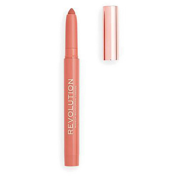 Makeup Revolution Velvet Kiss Lip Crayon Pencil Chauffeur Nude