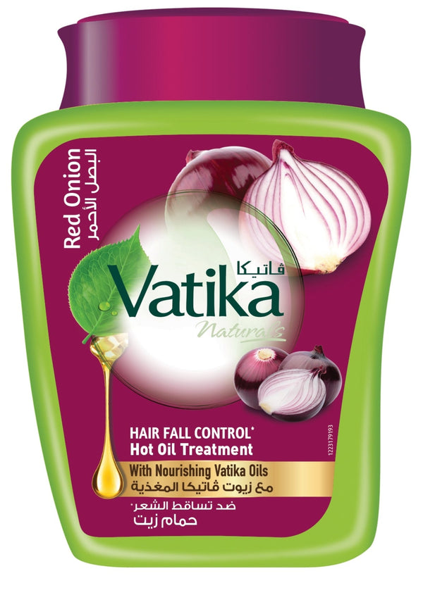 Dabur Vatika Naturals Onion Hammam Zaith Hot Hair Oil Treatment, 500 g