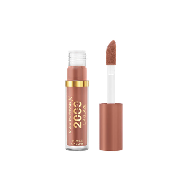 Max Factor 2000 Calorie Lip Glaze Liquid Gloss Moisturising Shine 150 Caramel Swish