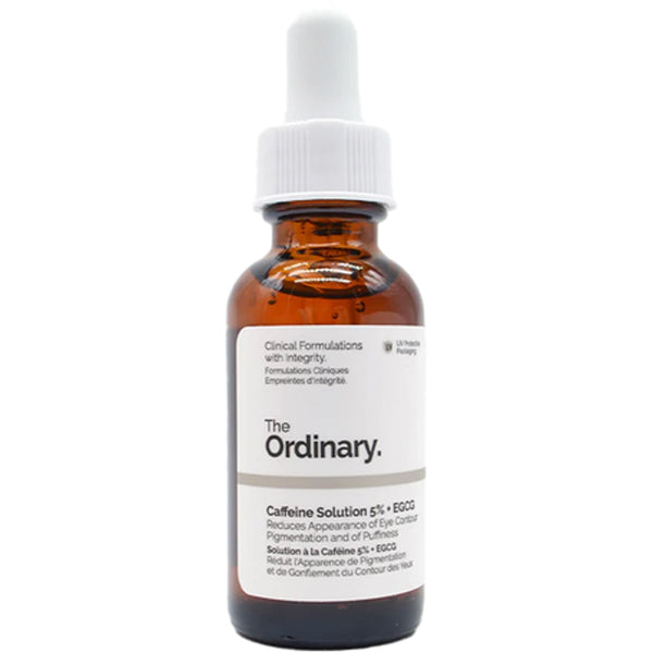 The Ordinary Caffeine Solution + EGCG Lightweight Eye Contour Treatment