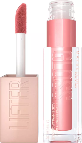 Maybelline Lifter Gloss Lip Gloss Hyaluronic Acid Shiny Finish Silk 004