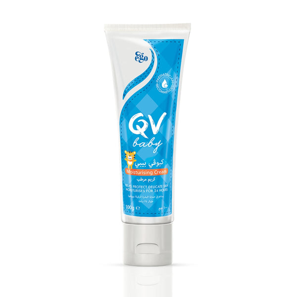 QV Baby Moisturising Cream Fragrance-Free Glycerin and Dimethicone 100 g