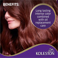 Wella Koleston Intense Hair Color Cream Micro-Fine Pigments Rich Burgundy Red 306/45 50 ml