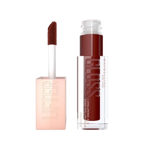 Maybelline Lifter Gloss Lip Gloss Hyaluronic Acid Maple 28