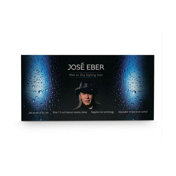 Jose Eber Ceramic Hair Straightener for Dry and Wet Hair