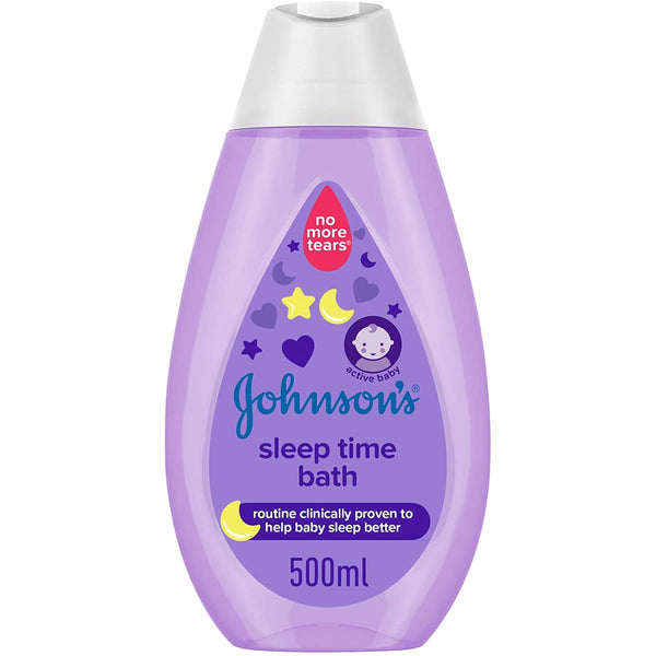Johnson's Baby Bath Sleep Time Gentle Cleansing Formula 500 ml