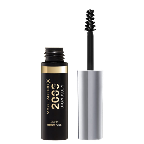Max Factor 2000 Calorie Brow Sculpt Volumising Brow Gel Clear 000