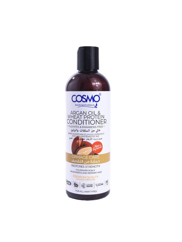 Cosmo Nourishing Argan Oil Wheat Protein Conditioner 480 ml