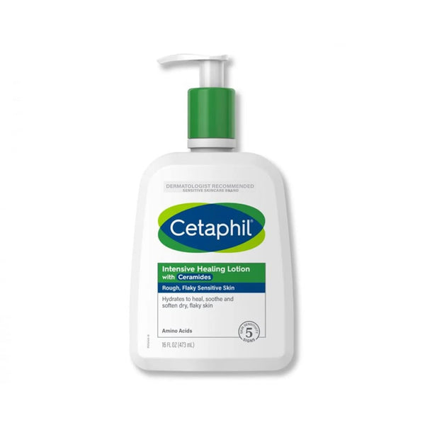 Cetaphil Intensive Healing Lotion with Ceramides for Rough, Flaky Sensitive Skin 473 ml