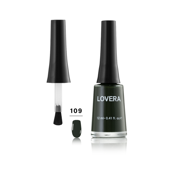 Lovera Nail Polish 109 Shiny Quick-Drying Long-Lasting Formula