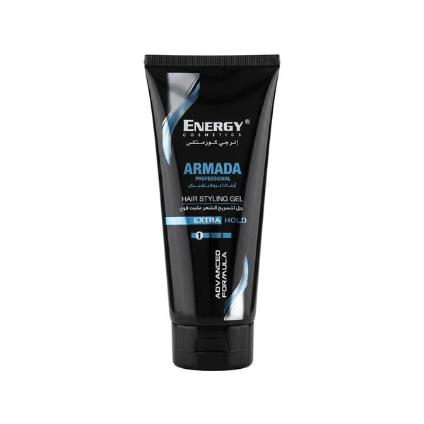 Energy Cosmetics Extra Hold Hair Styling Gel Natural Shine 200ml