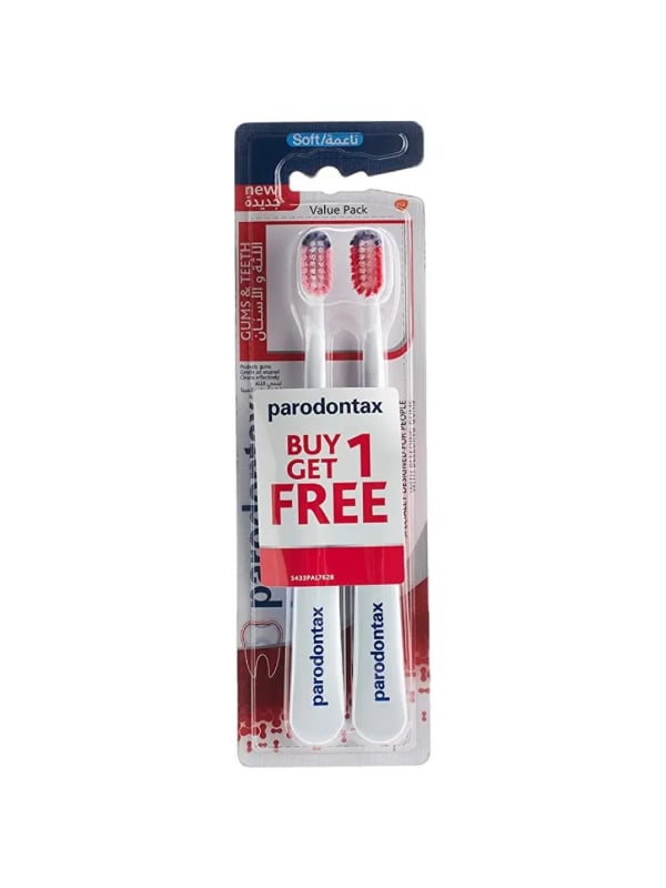 Parodontax Ultra Soft Toothbrush for Sensitive Teeth and Gums