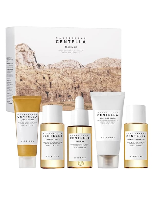 SKIN 1004 Madagascar Centella Skincare Set, Cleansing and Hydrating Routine
