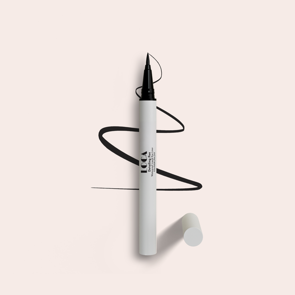 Loca Detailing Pen Waterproof Liquid Eyeliner Rich Black 01