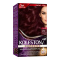 Wella Koleston Supreme Hair Color Permanent Oil-Infused 5/4 Light Chestnut Kit