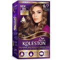 Wella Koleston Supreme Hair Color Permanent Oil-Infused 5/4 Light Chestnut Kit
