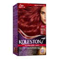Wella Koleston Supreme Hair Color Permanent Oil-Infused 5/4 Light Chestnut Kit