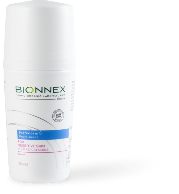 Bionnex Perfederm Deomineral Sensitive Skin Roll-On Natural Minerals 75ml