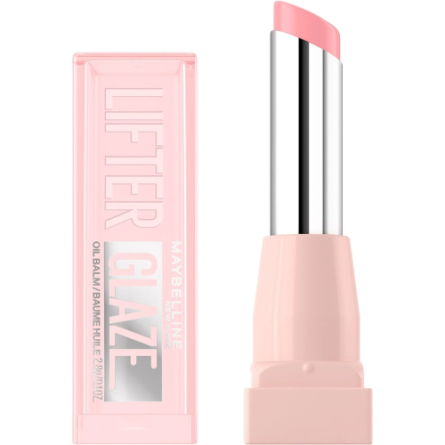 Maybelline Lifter Glaze Lip Balm Moisturizing Shine Pink Drip 002