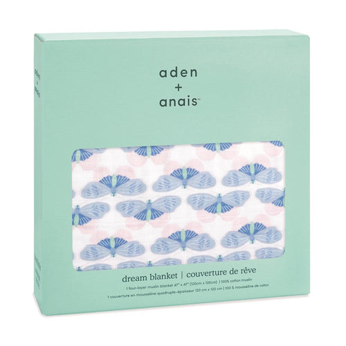aden + anais Classic Dream Blanket Deco Rhythm Cotton Muslin Baby Blanket