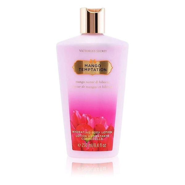 Victoria's Secret Mango Temptation Body Lotion Lightweight Hydrating Mango Nectar & Hibiscus 250 ml