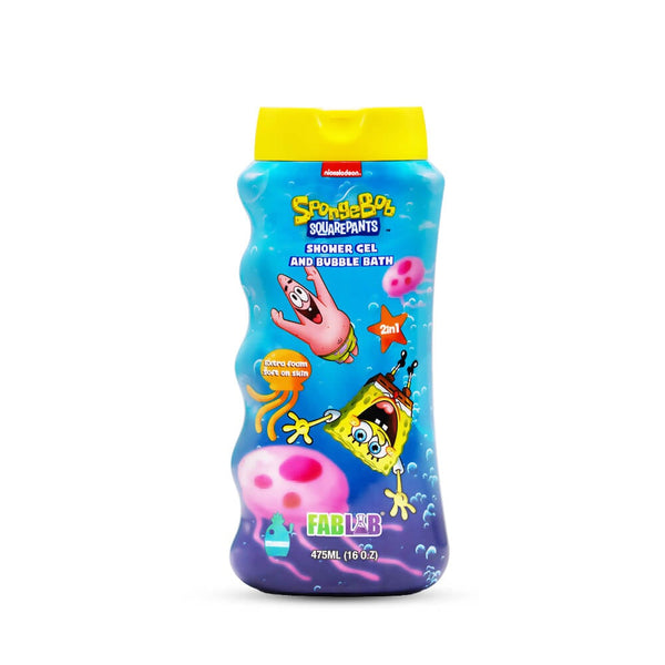 Nickelodeon SpongeBob Shower Gel & Bubble Bath Extra Foam 400 ml