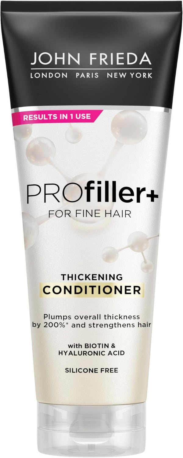 John Frieda PROfiller+ Thickening Conditioner Biotin Hyaluronic Acid 250ml