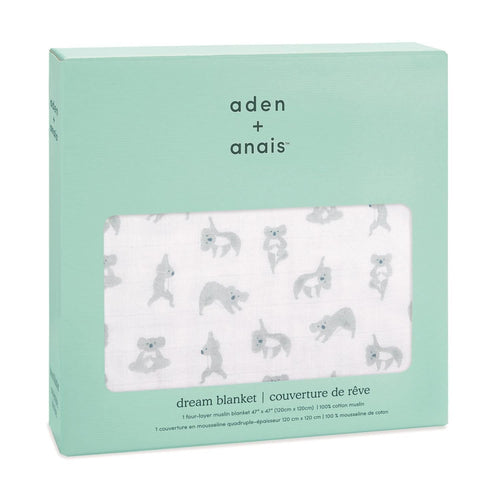 aden + anais Classic Dream Blanket Now + Zen Cotton Muslin Baby Blanket