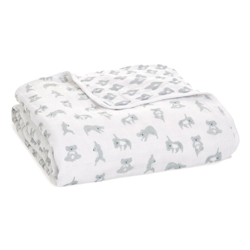 aden + anais Classic Dream Blanket Now + Zen Cotton Muslin Baby Blanket