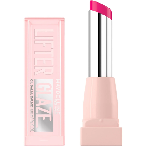 Maybelline Lifter Glaze Lip Balm Rose Bite 003 Hydrating Glossy Finish