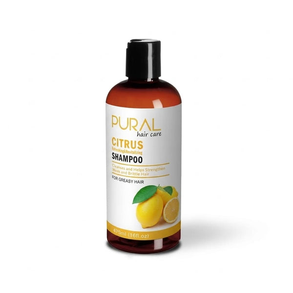 Thira Pural Refreshing Energizing Lemon Shampoo for Oily Hair, 475ml