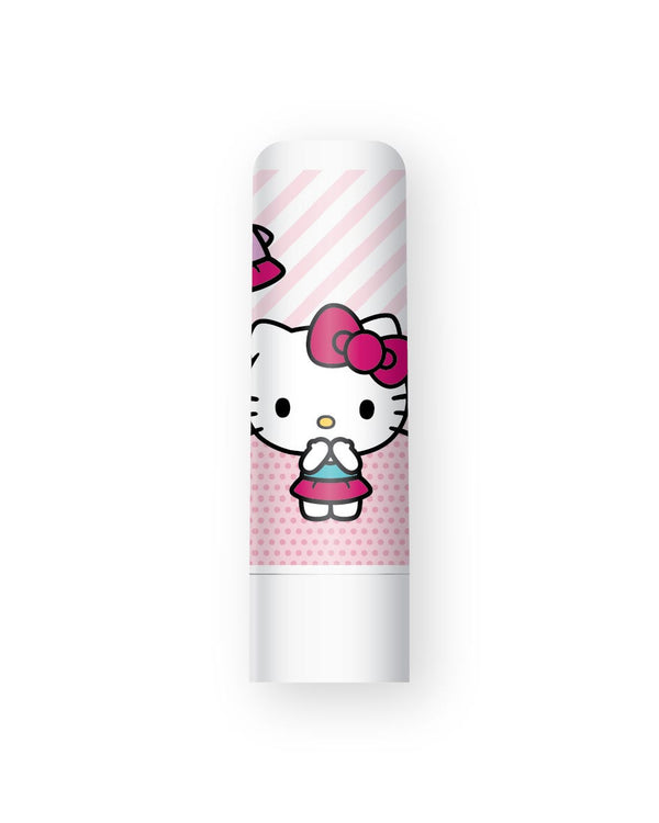 Fablab Hello Kitty Kids Lip Balm Cherry Tint Shea Butter Argan Oil Almond Oil Vitamin E