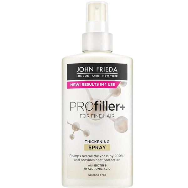 John Frieda PROfiller+ Thickening Spray Biotin Hyaluronic Acid 150 ml