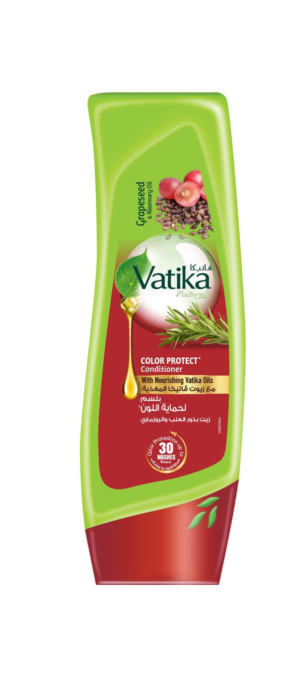Dabur Vatika Nourishing Colour Protect Conditioner for Coloured Hair, 360 ml