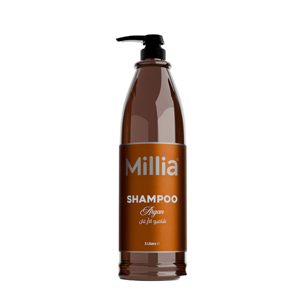 Millia Hair Shampoo Argan Nourishing Formula 3L