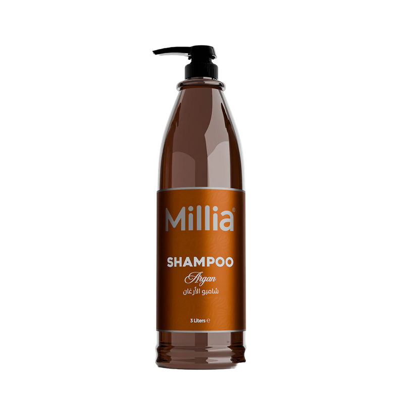 Millia Hair Shampoo Argan Nourishing Formula 3L