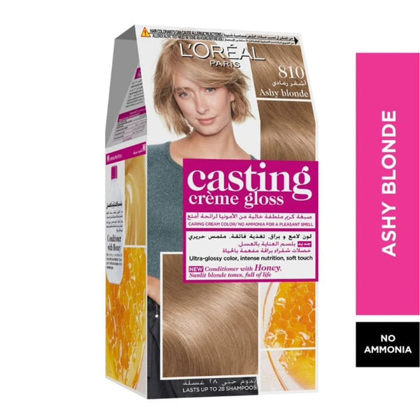 L'Oreal Paris Casting Creme Gloss No-Ammonia Hair Color, Glossy Finish