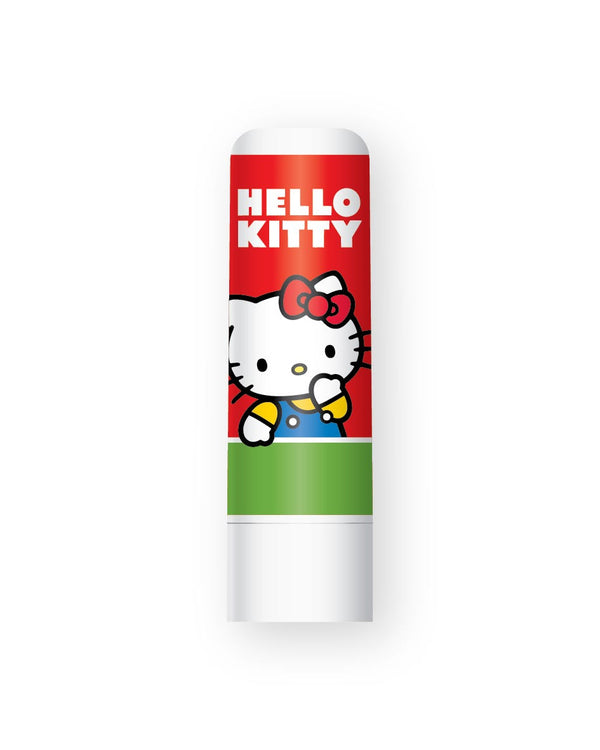 Fablab Hello Kitty Kids Lip Balm Watermelon Shea Butter Argan Oil Vitamin E Chamomile