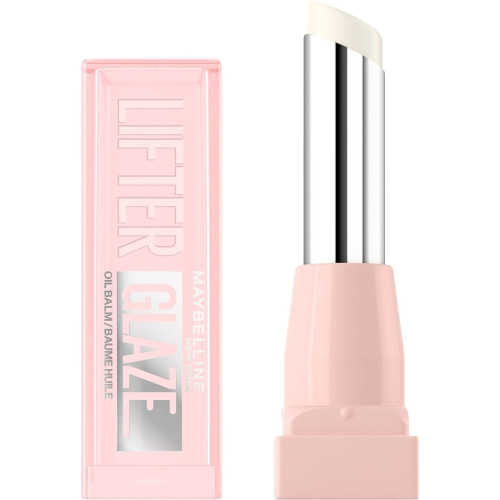Maybelline Lifter Glaze Lip Balm Shine Moisture Clear Crave 001