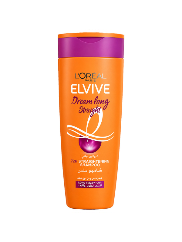 L'Oreal Paris Elvive Keratin & Black Seed Oil Shampoo Smoothing Formula 400 ml